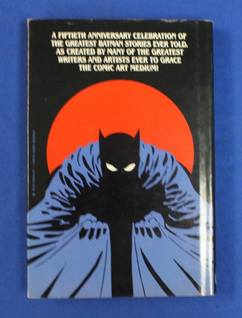 The Greatest Batman & Joker Stories Ever Told-Signed by Dick Sprang