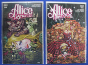 Alice Ever After #1-5 + Alice Never After #1-5 Complete Sets VF/NM