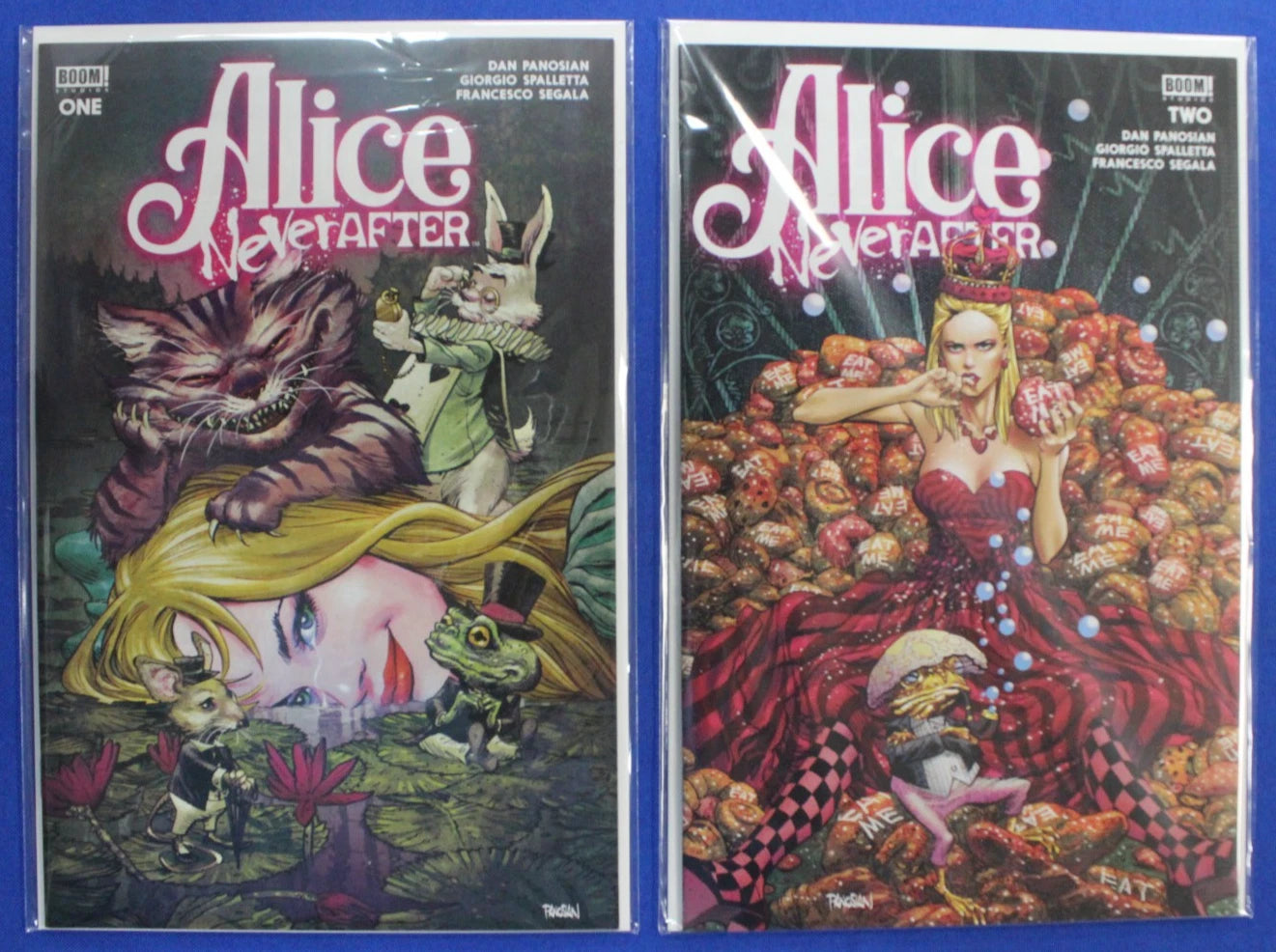 Alice Ever After #1-5 + Alice Never After #1-5 Complete Sets VF/NM
