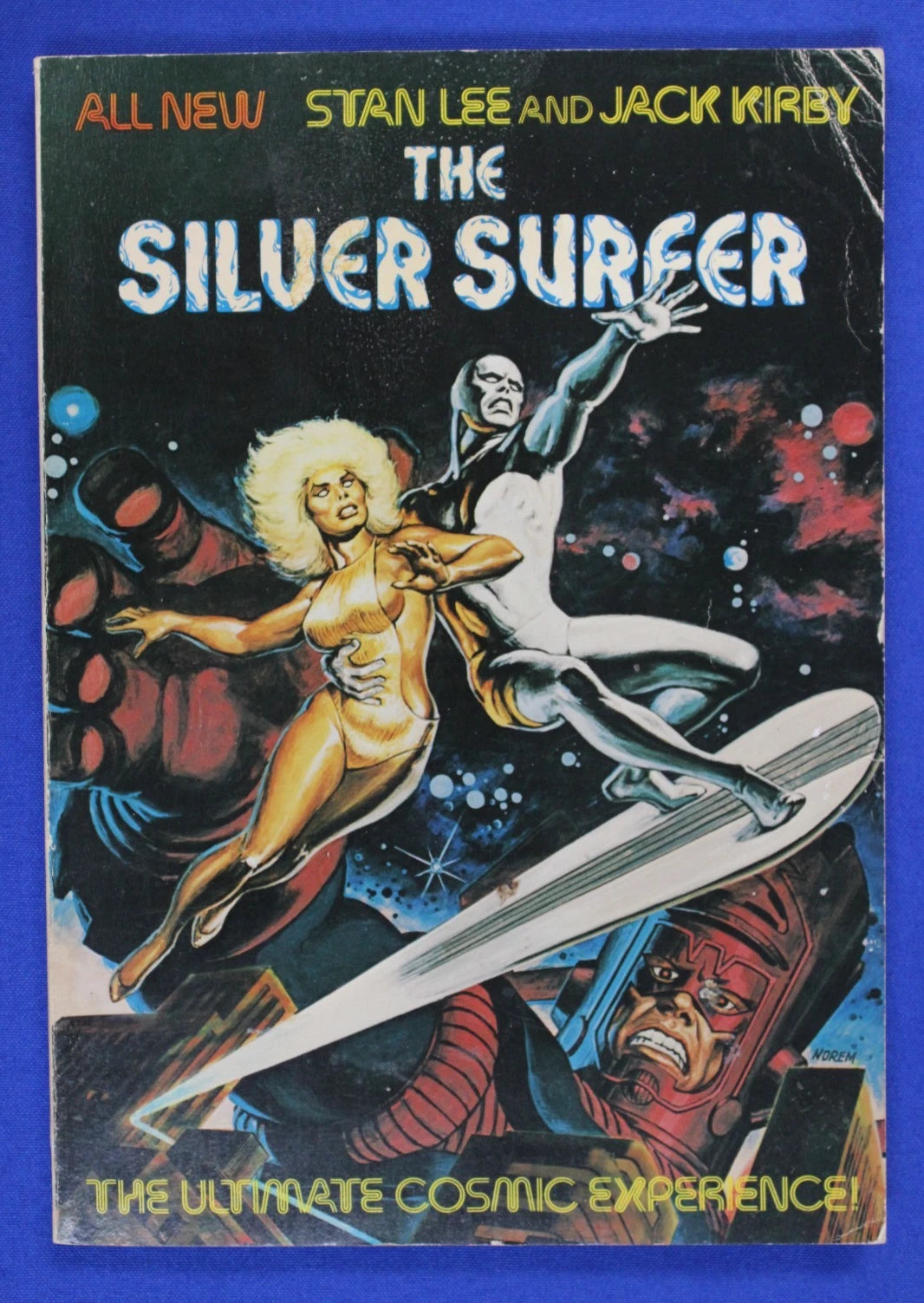 Silver Surfer The Ultimate Cosmic Experience TPB 2nd Printing Marvel 1978