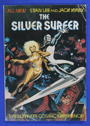 Silver Surfer The Ultimate Cosmic Experience TPB 2nd Printing Marvel 1978
