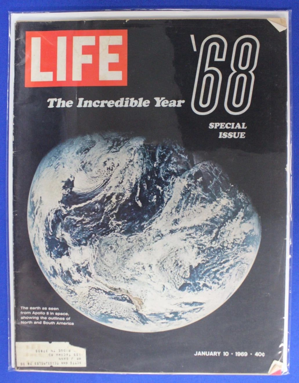Life Magazine 1967 1968 1969 Lot of 69 GD-VG