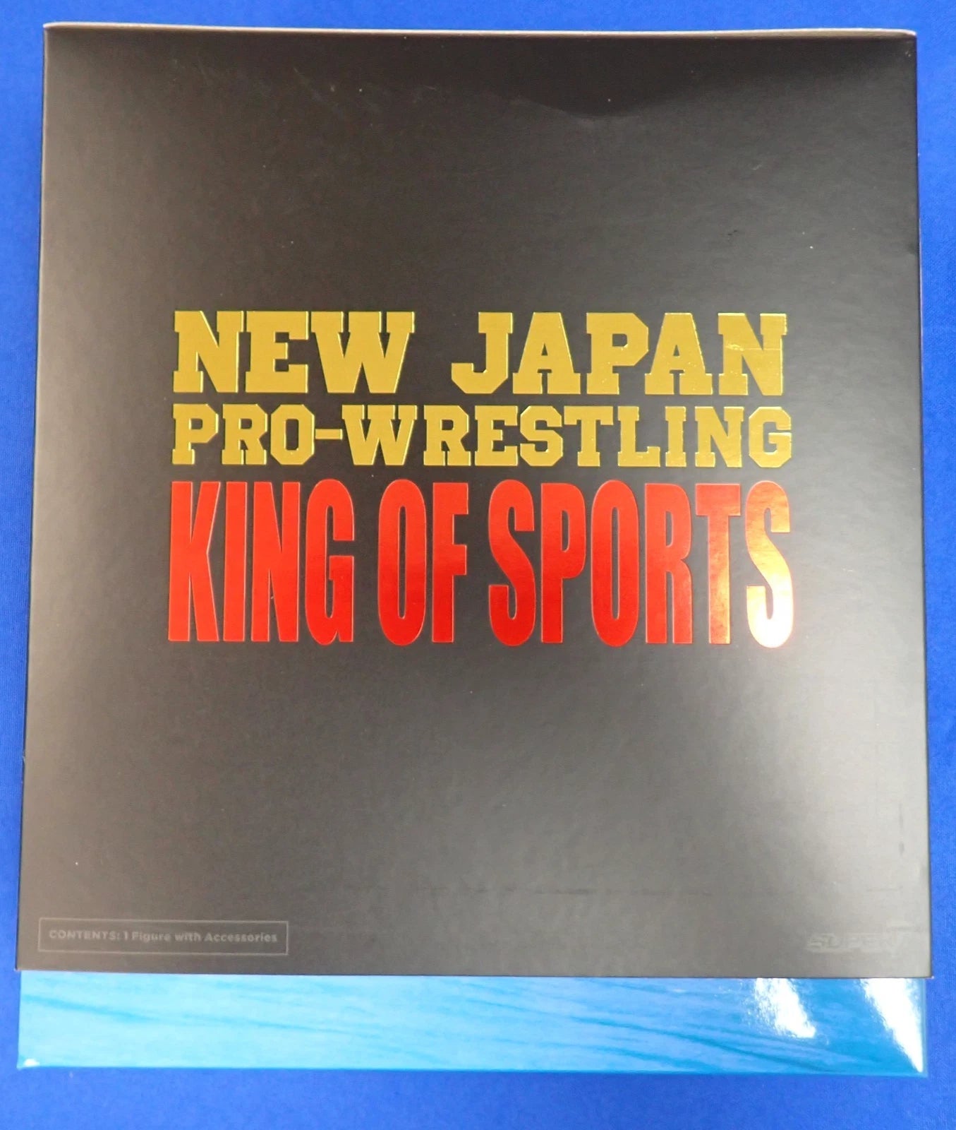 Share Super 7 New Japan Pro-Wrestling King of Sports King of Darkness Evil New Sealed