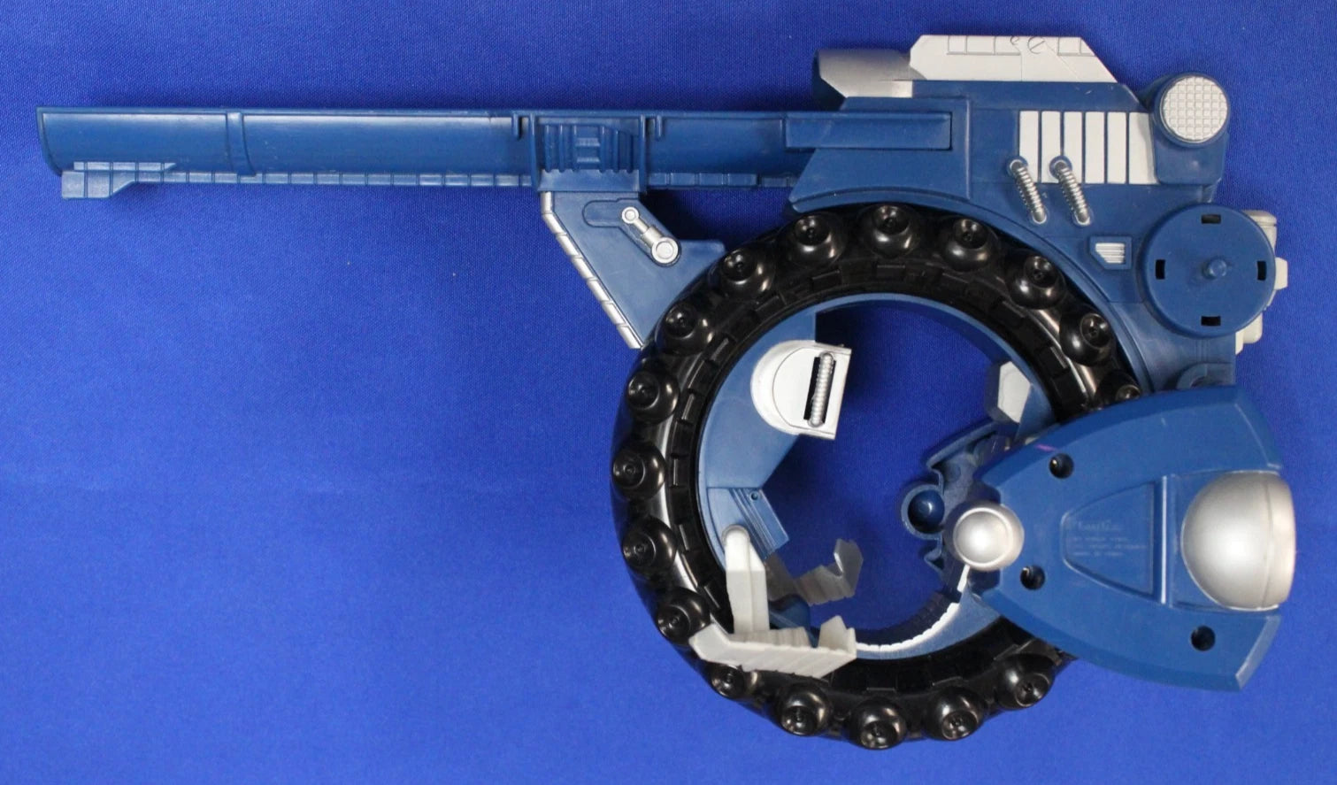 Spiral Zone Rimfire Plasma Cannon Vehicle