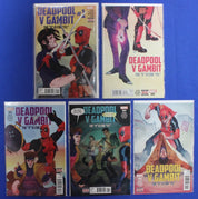 Deadpool V. Gambit #1-5 Complete Set VF/NM
