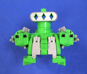 Bandai Power Rangers Go-Buster Deluxe FS-00 Kero-oh Frog Zord INCOMPLETE