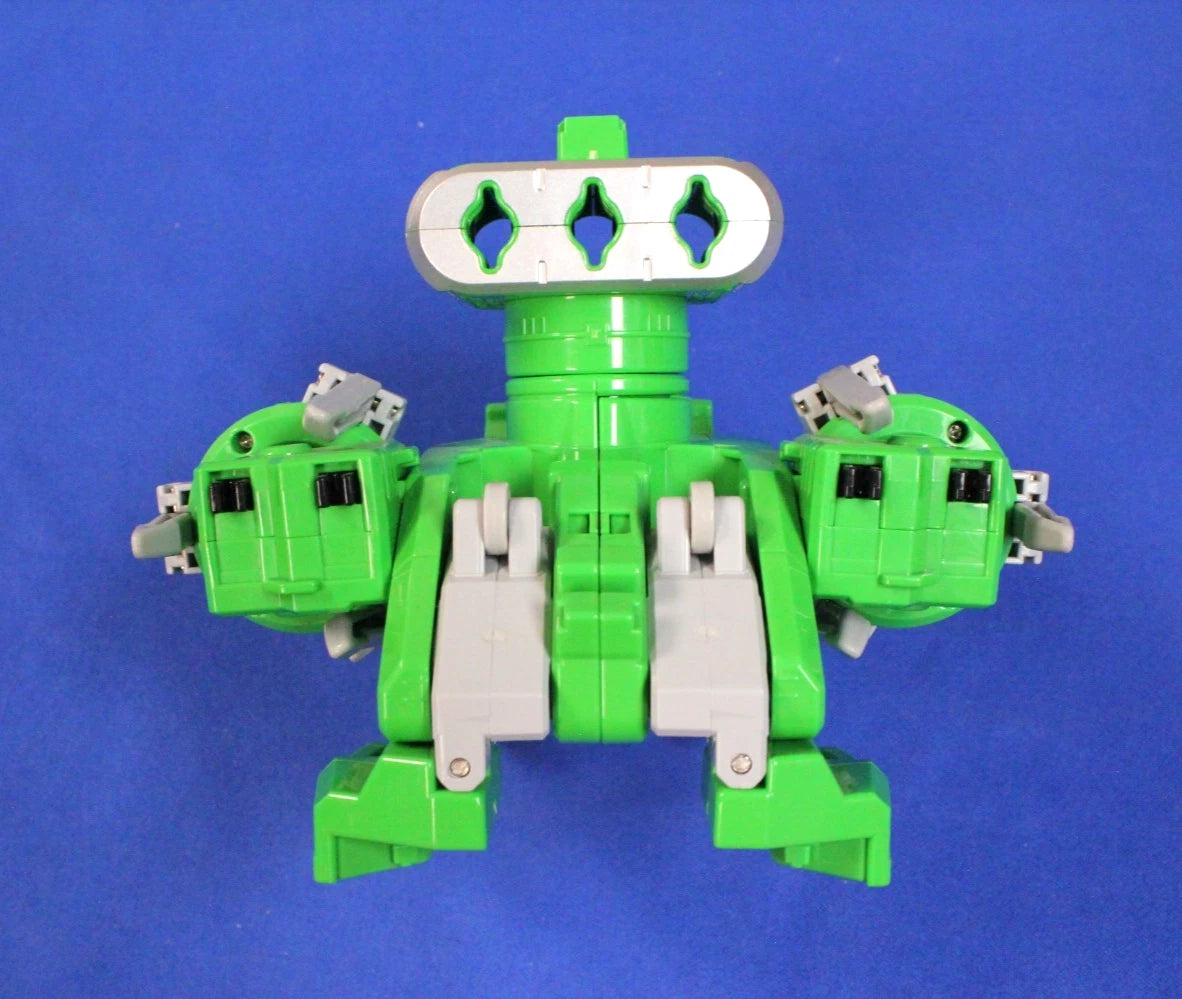 Bandai Power Rangers Go-Buster Deluxe FS-00 Kero-oh Frog Zord INCOMPLETE