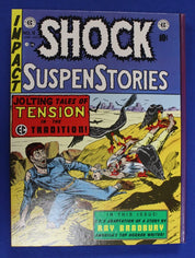 EC Comics Archive 1981 Shock Suspenstories 3 Volume Slipcase Collection