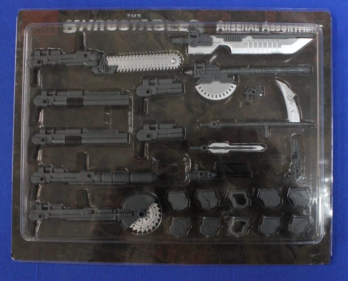 Mayhem Mekanics 2018 Unrustable Bastards Kickstarter Transformable Figure Lot