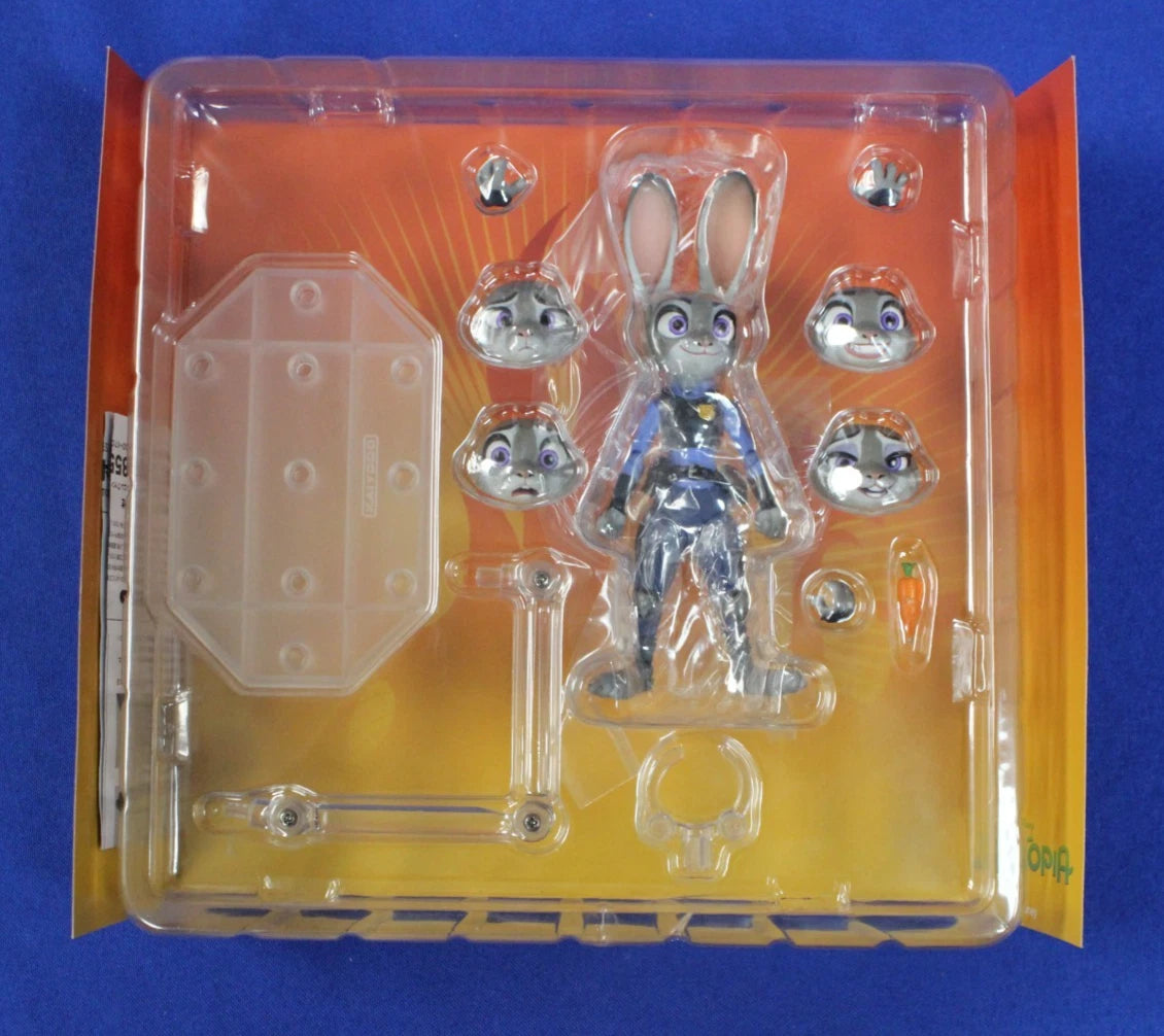 Kaiyodo Figure Complex Movie Revo Judy Hopps & Nick Wilde