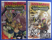 TMNT Bebop & Rocksteady Hit the Road & Destroy Everything #1-5 Complete Sets