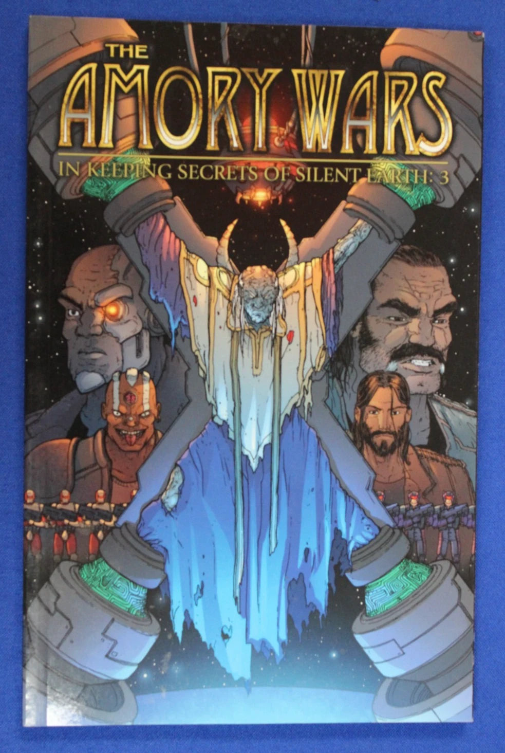 Boom! Studios Amory Wars In Keeping Secrets of Silent Earth 3 TPB Set Vol 1-3
