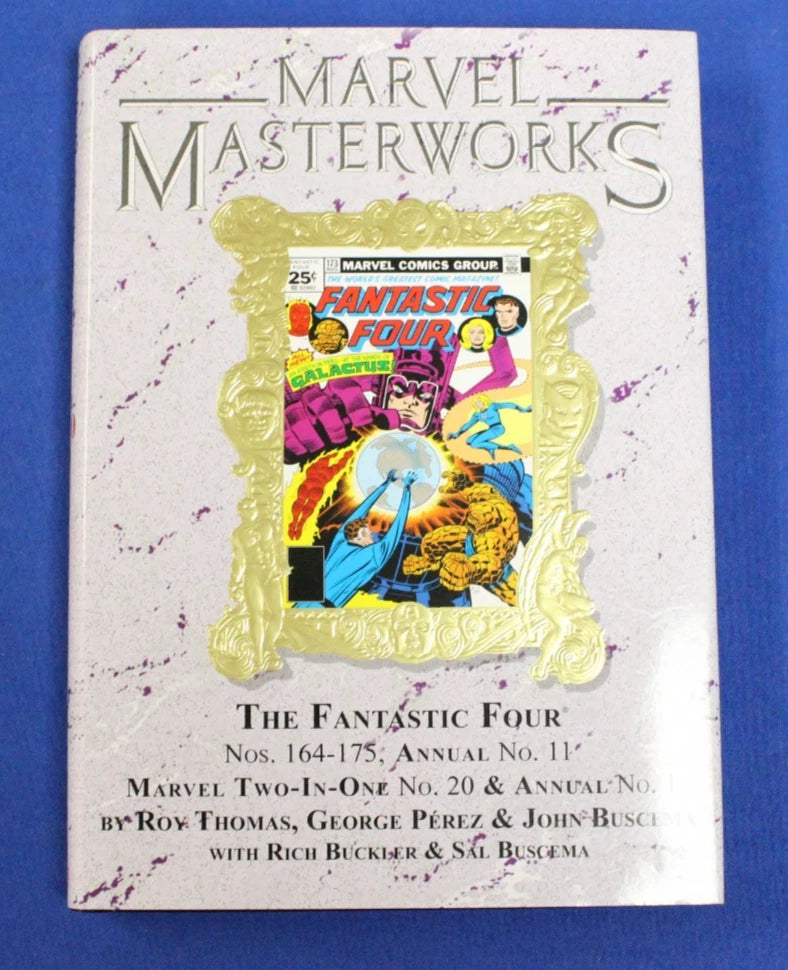 Marvel Masterworks Volume 210 The Fantastic Four Vol 16 Hardcover HC 1st Print