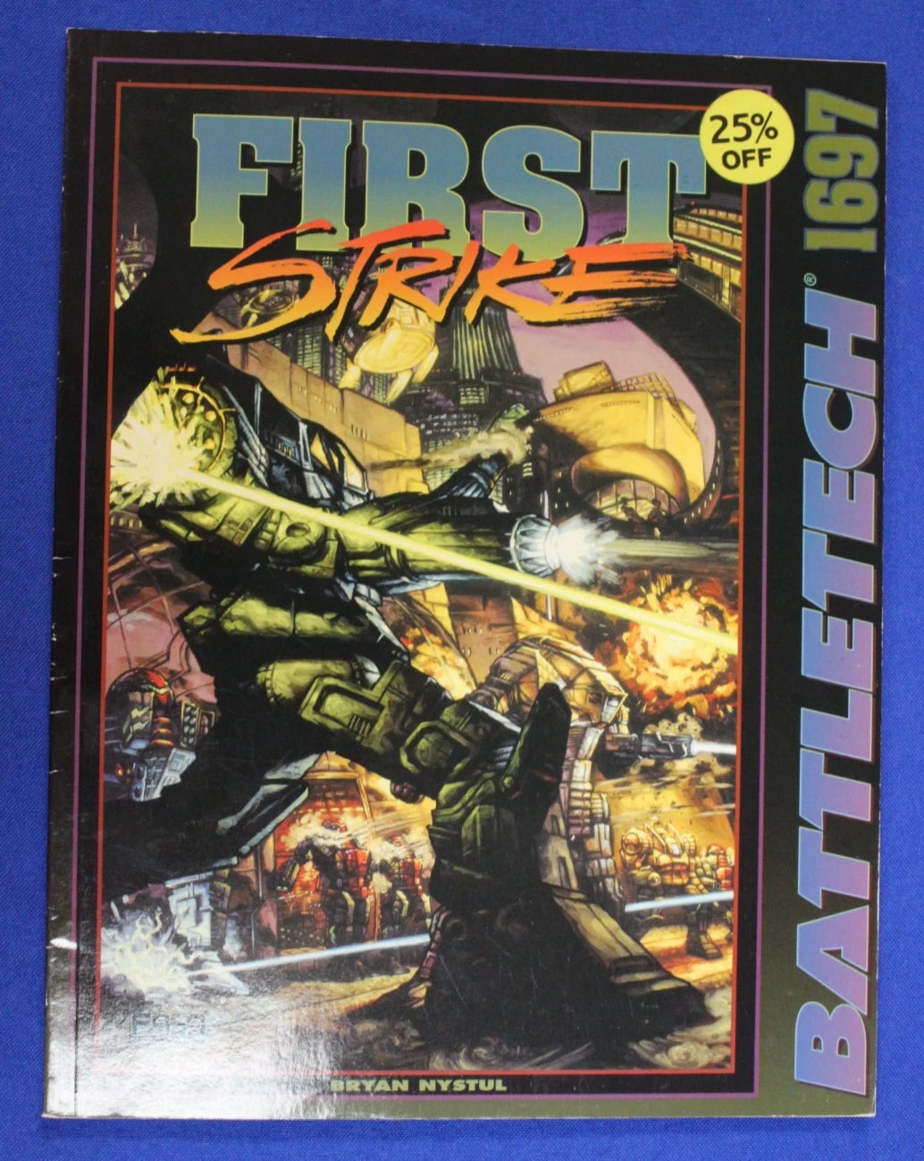 FASA Corporation Battletech Strategy Game Book Lot of 19 + Game Maps