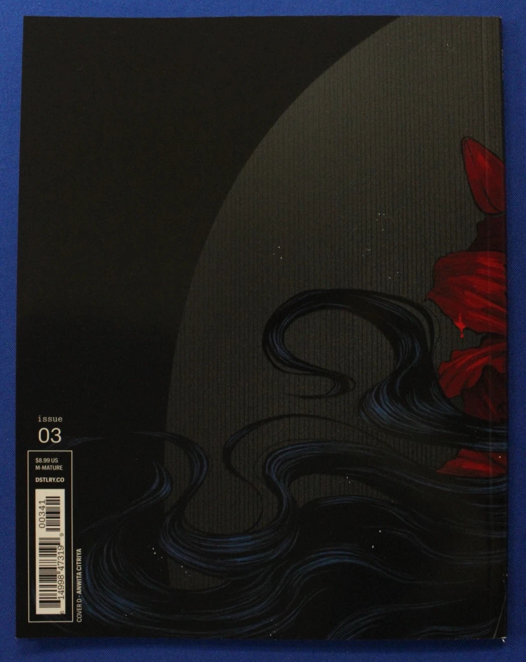 Somna #3 1:25 Anwita Citriya Variant VF/NM