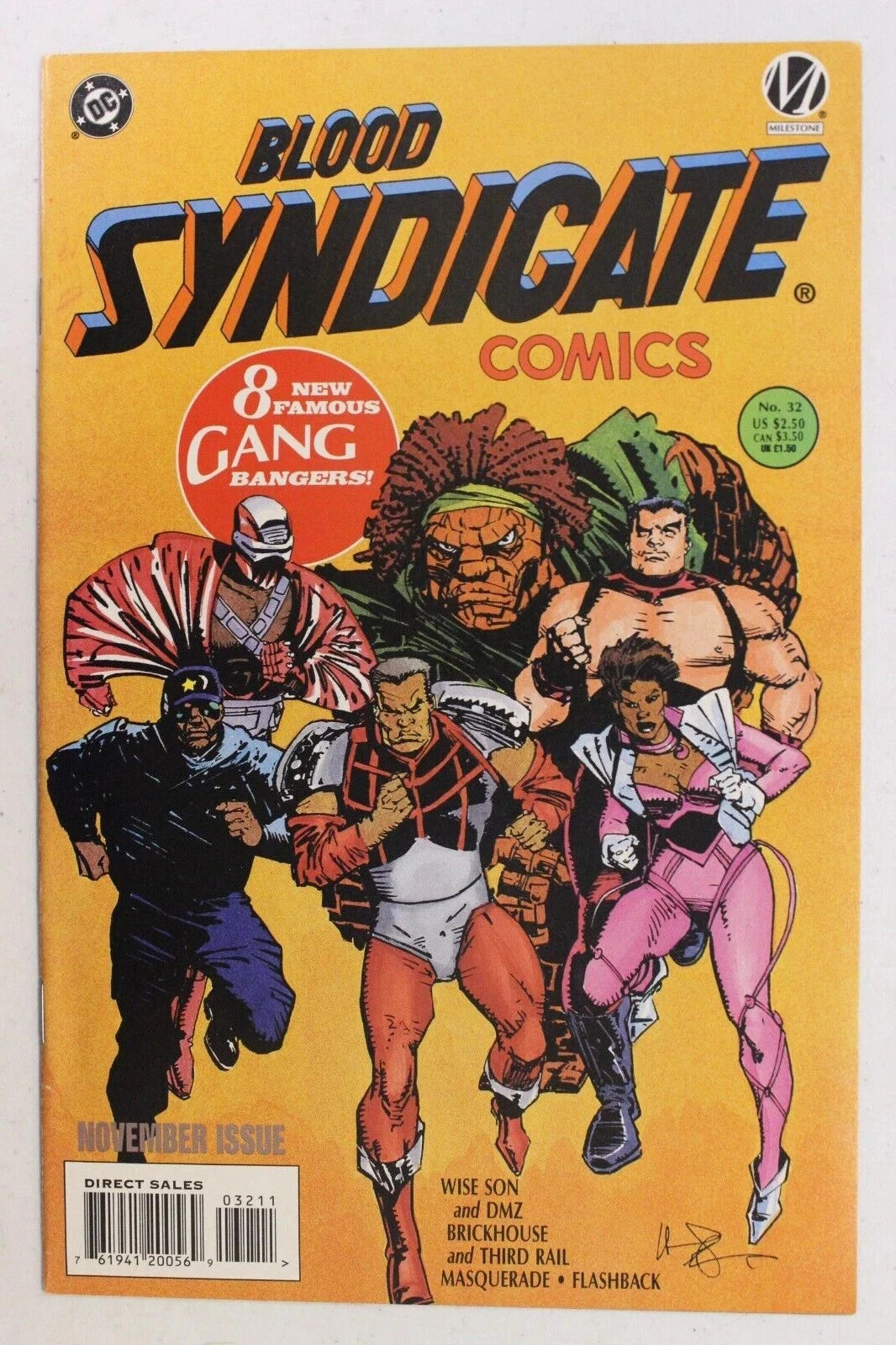 Blood Syndicate #32 & 33 VF