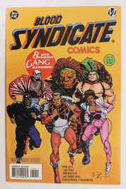 Blood Syndicate #32 & 33 VF