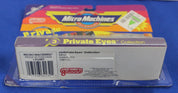 Galoob Micro Machines Private Eyes Collection #s 3 5 6 & 12 Complete in Box