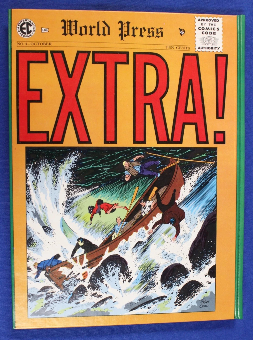 EC Comics Archive 1988 Aces High/Psychoanalysis/Extra!/Piracy Volumes Slipcase