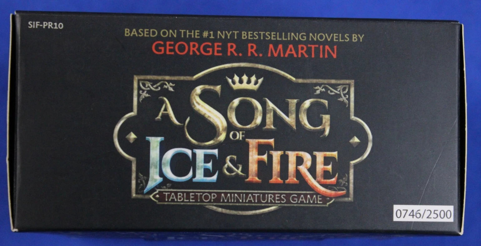 A Song of Ice and Fire Tabletop Miniatures Game Captains Promo Box Set