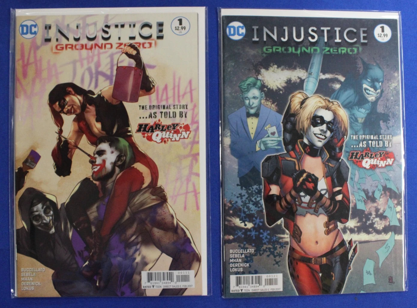 Injustice Gods Among Us Complete Sets Full Run Lot of 137 VF-VF/NM