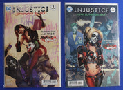 Injustice Gods Among Us Complete Sets Full Run Lot of 137 VF-VF/NM