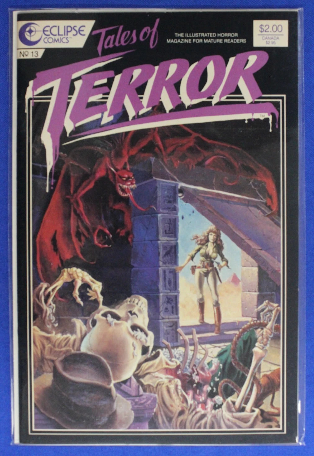 Tales of Terror #1-13 Near Complete Set (Missing 7 & 11) VF-VF/NM