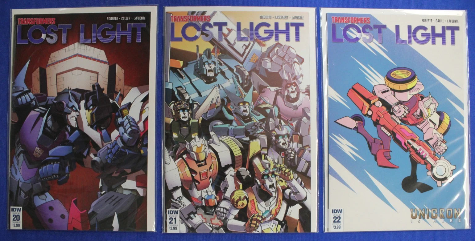 Transformers Lost Light #1-25 Complete Set VF/NM