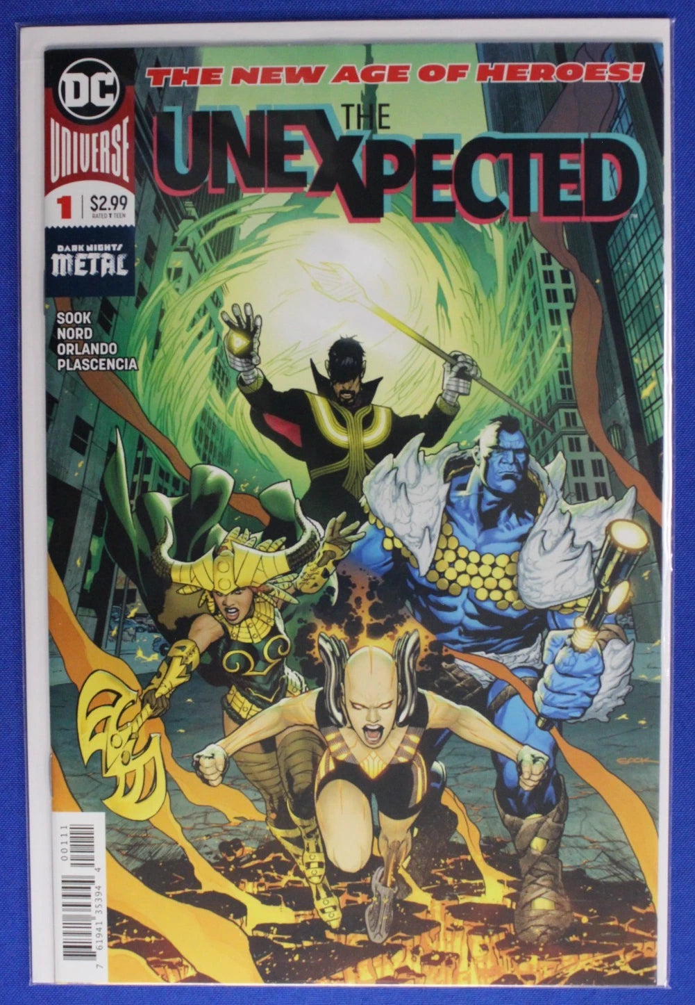 The Unexpected #1-8 Complete Set VF-VF/NM