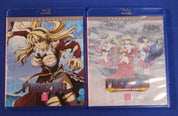 Freezing Season 1 & 2 Anime Complete Series Blu Ray Lot