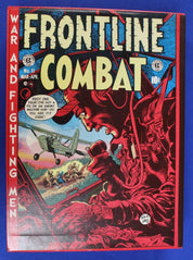 EC Comics Archive Frontline Combat Slipcase Hardcover Collection Volumes 1-3