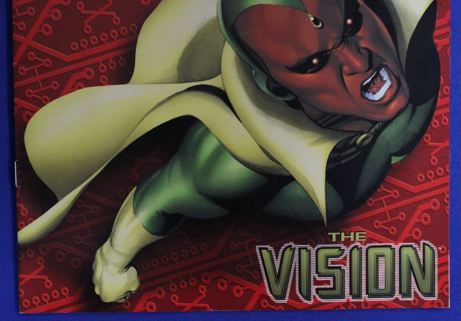 Eaglemoss Classic Marvel Collection The Vision Lead Figurine & Magazine #48