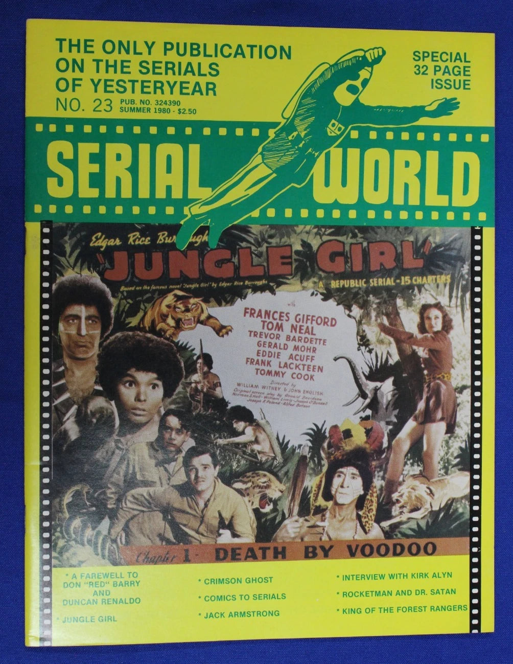 Serial World #1, 10, & 23 Magazine Lot of 3