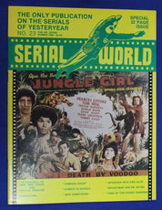 Serial World #1, 10, & 23 Magazine Lot of 3