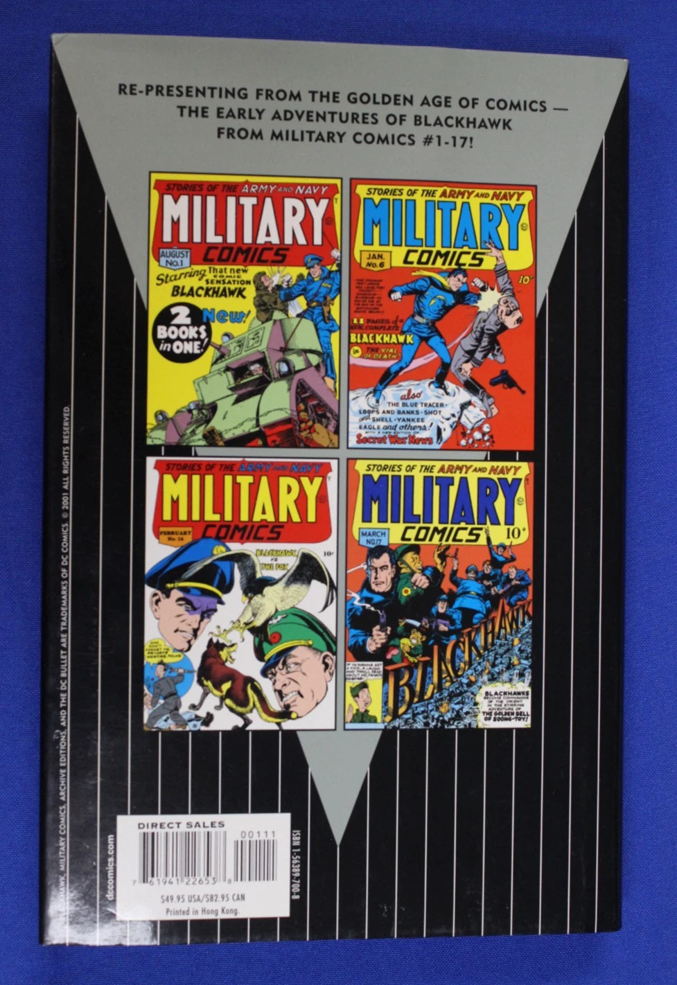 DC Archive Editions Blackhawk Plastic Man Green Lantern Volume 1 Lot of 3