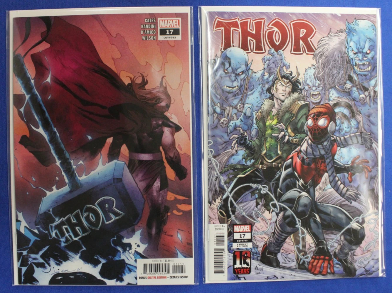 Thor #1-35 Near Complete Set + Variants Lot of 54 VF/NM
