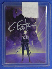 Teenage Mutant Ninja Turtles Jennika Art Card SIGNED by Kevin Eastman w/COA