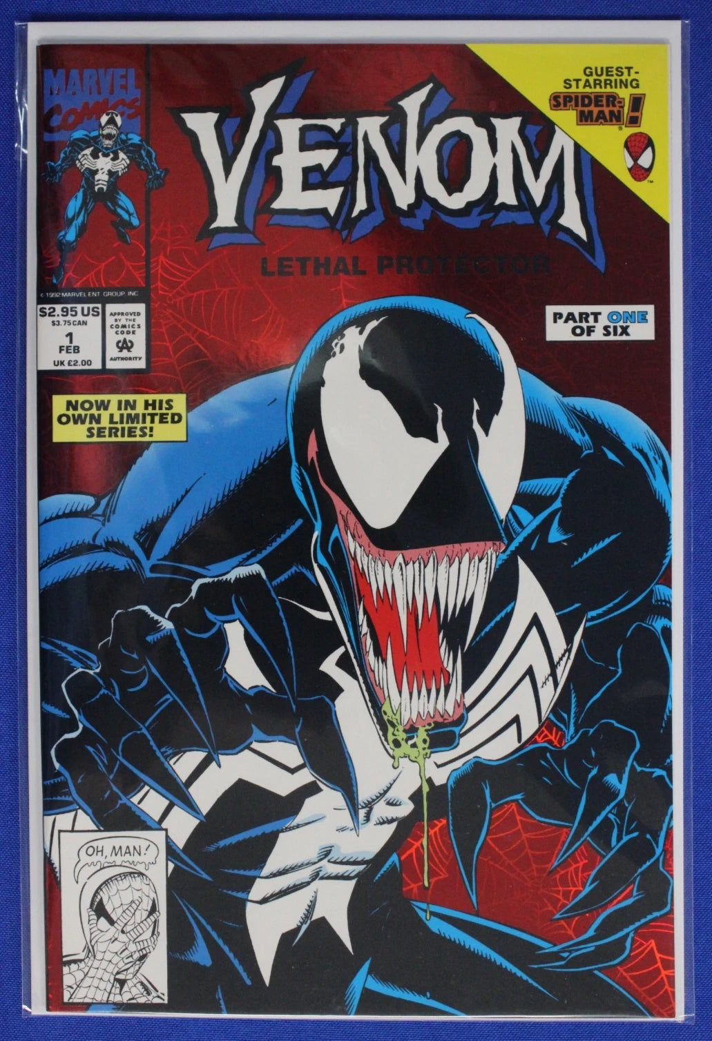 Venom Lethal Protector #1-6 Complete Set VF/NM