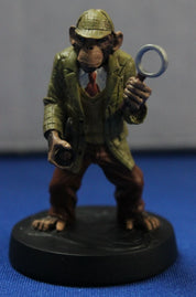 Eaglemoss DC Super Hero Collection Detective Chimp Lead Figurine ONLY #69