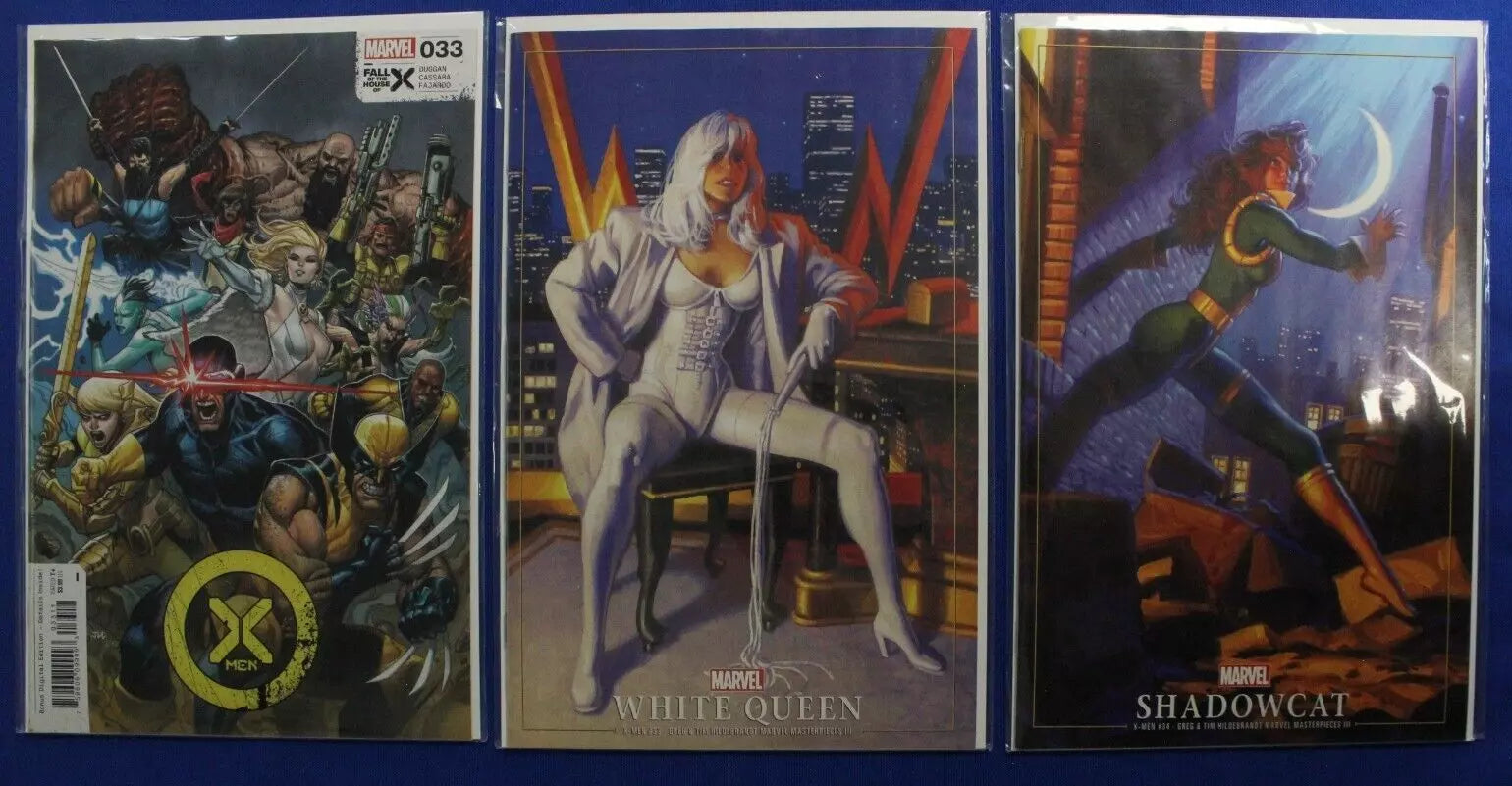 X-Men #1-35 + Annuals & Variants Lot of 52 VF/NM