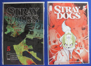 Stray Dogs #1-5 Complete Set + Extras Lot of 19 VF/NM