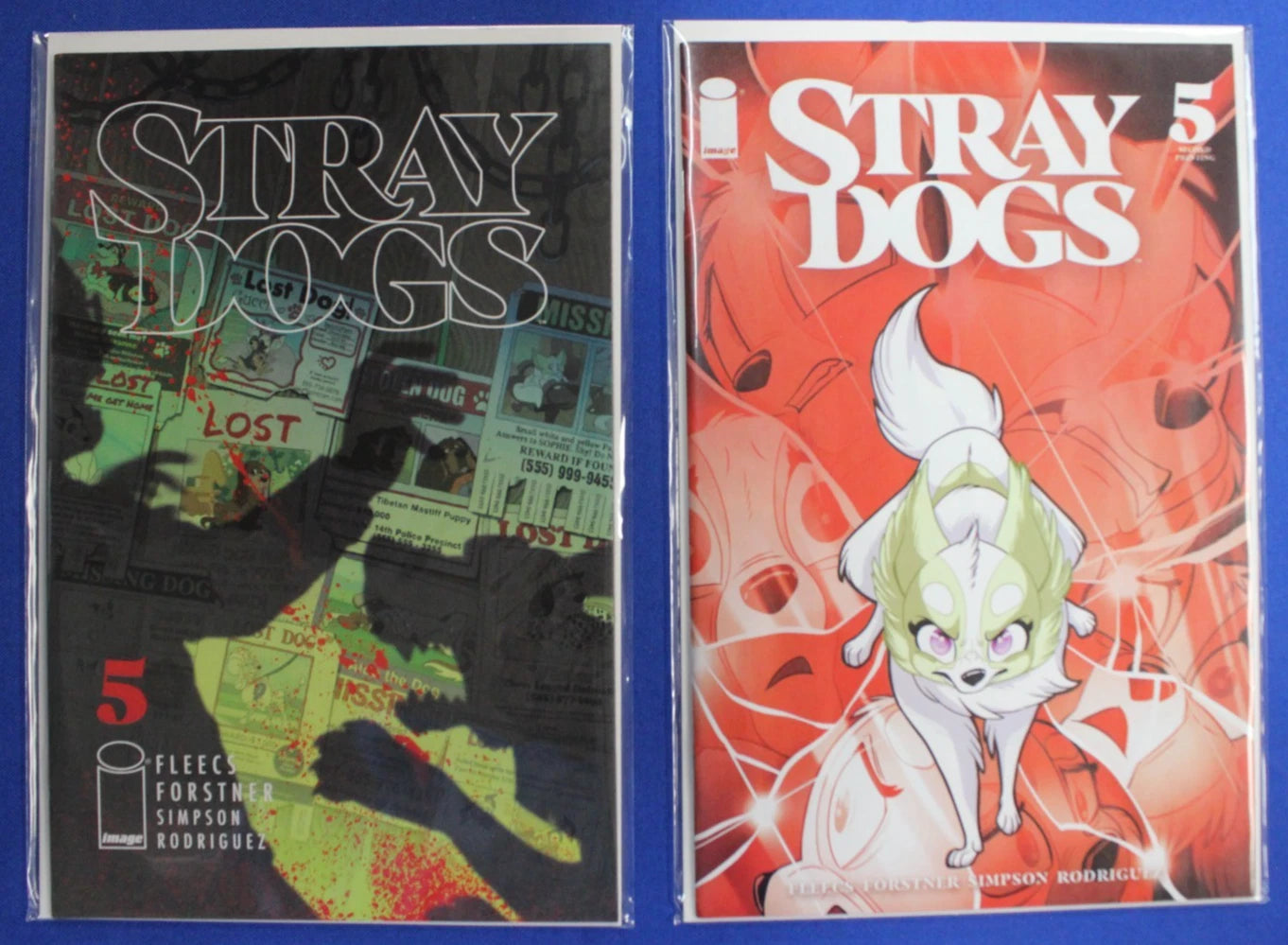 Stray Dogs #1-5 Complete Set + Extras Lot of 19 VF/NM