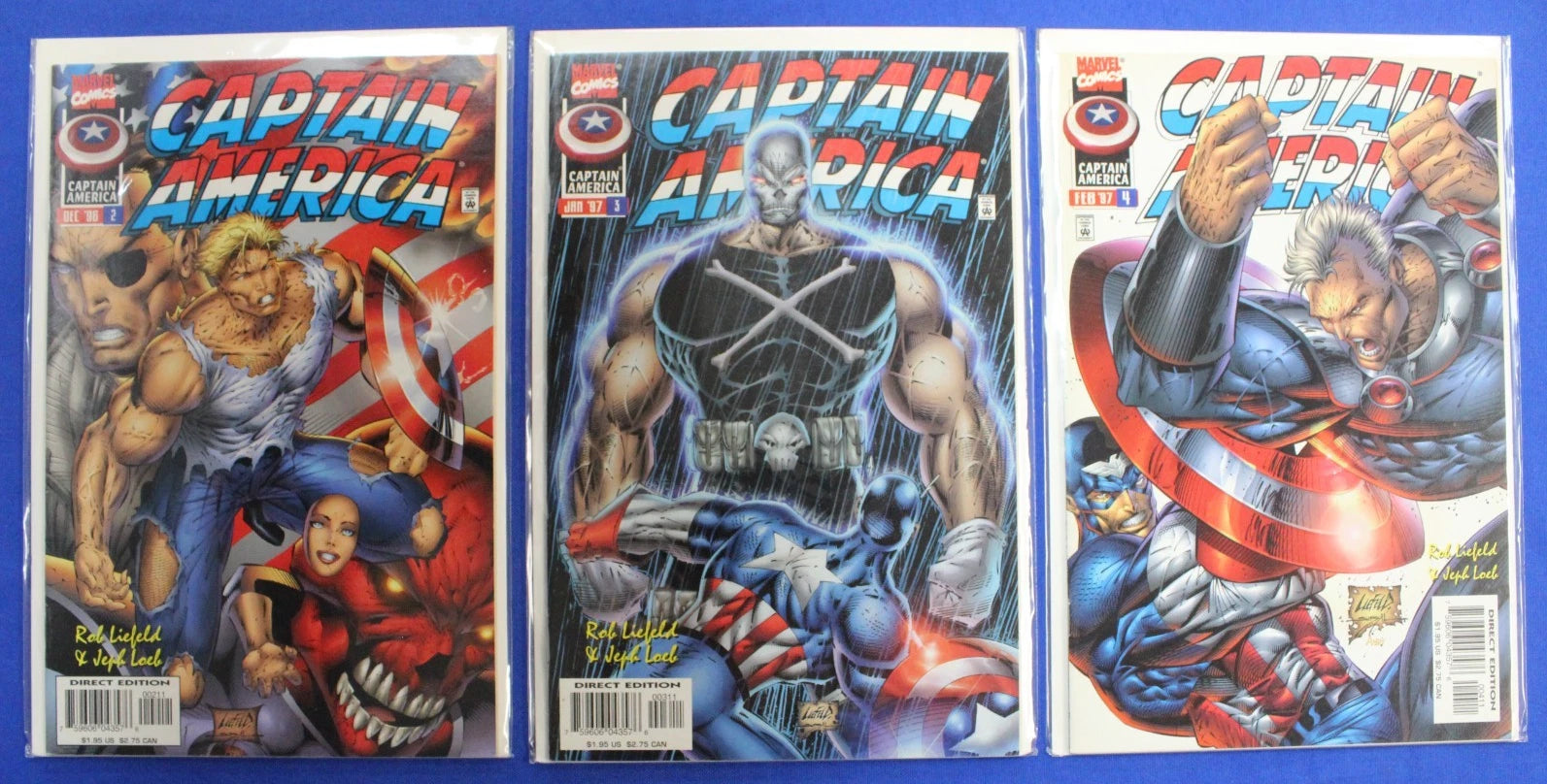 Captain America #1-13 Complete Set + Extras Lot of 17 VF-VF/NM