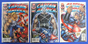 Captain America #1-13 Complete Set + Extras Lot of 17 VF-VF/NM
