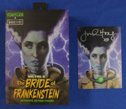 TMNT X Universal Monsters April O'Neil Bride of Frankenstein Signature Edition