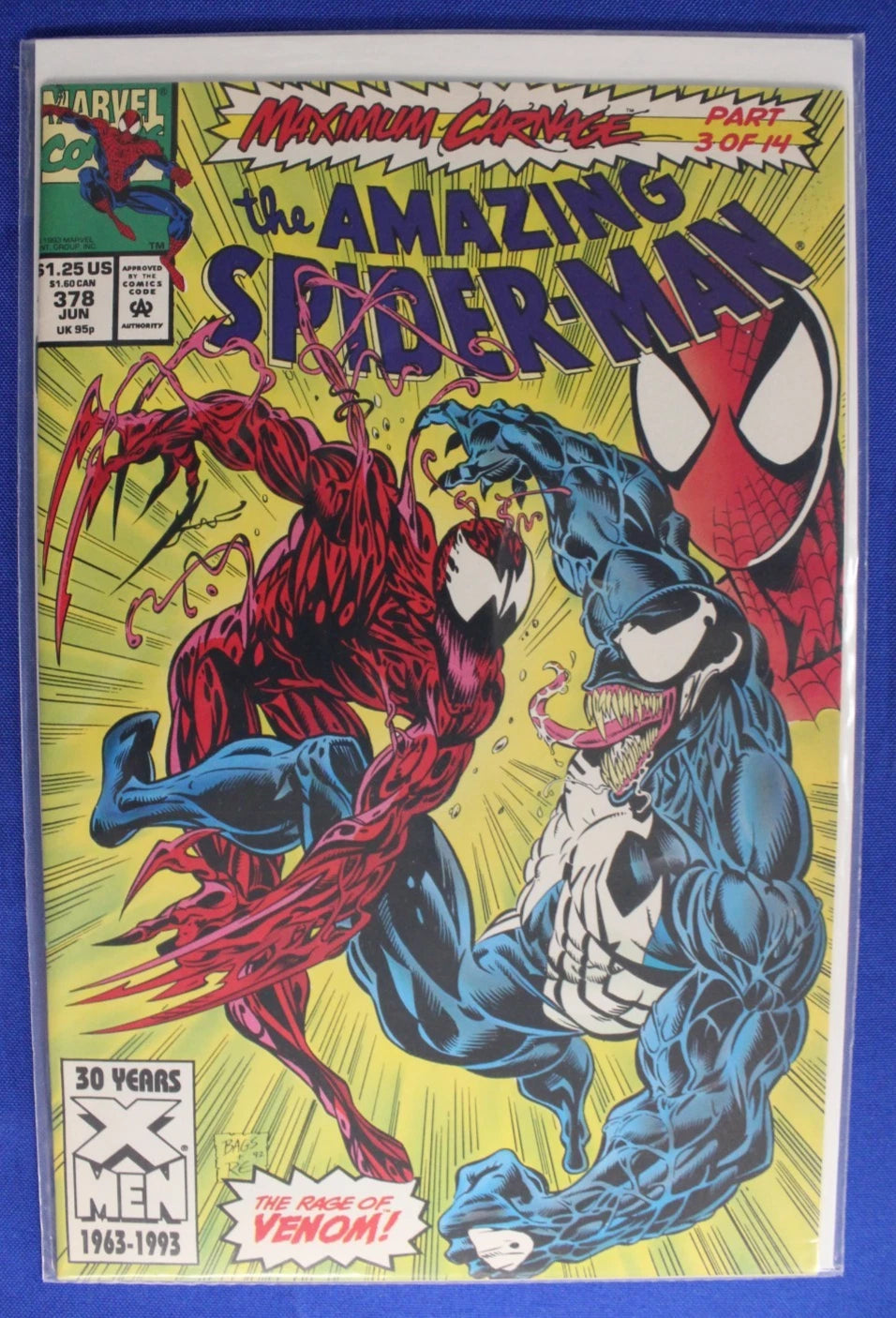 Maximum Carnage #1-14 Near Complete Set (Missing Part 7) VF