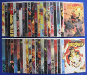 Fire Power #1-30 Complete Set + Variants & FCBD Lot of 42 VF/NM