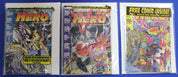 Hero Illustrated 19 issues + Extras Lot of 24 FN-VF