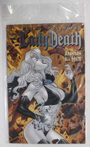 Lady Death: Abandon All Hope #½ & #1-4 w/ Foil Covers and COAs