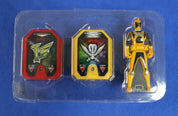 Bandai Power Rangers Super Megaforce Deluxe Engine Machalcon Megazord Complete